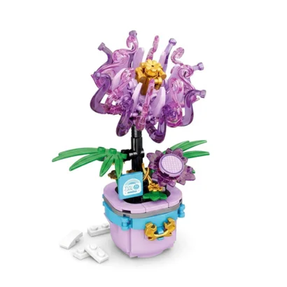 Дитячий конструктор Plant Flower Collection 33024, 153 деталей
