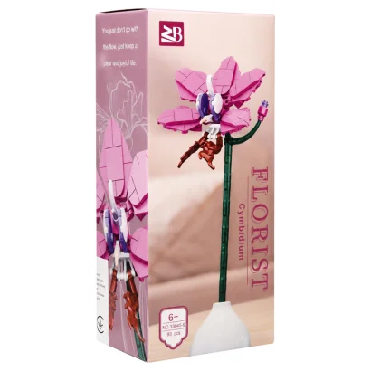 Дитячий конструктор Cymbidium 33045-9 серії "Florist", 93 деталі