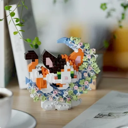 Дитячий конструктор Calico cat 8979 серії "Cute Moon", 516 деталей