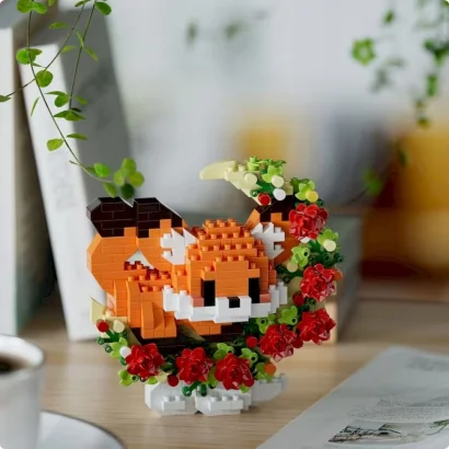 Дитячий конструктор Лисичка 8983 серії "Cute Moon", 498 деталей