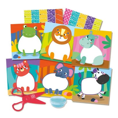 Набір для творчості серії "Montessori" &ndash; ВИРІЗАЙ З ТВАРИНКАМИ