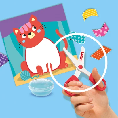 Набір для творчості серії "Montessori" &ndash; ВИРІЗАЙ З ТВАРИНКАМИ