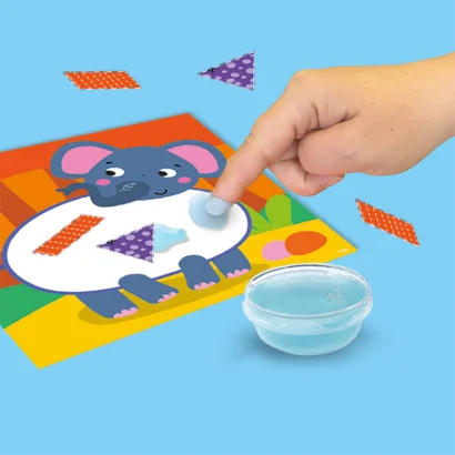 Набір для творчості серії "Montessori" &ndash; ВИРІЗАЙ З ТВАРИНКАМИ