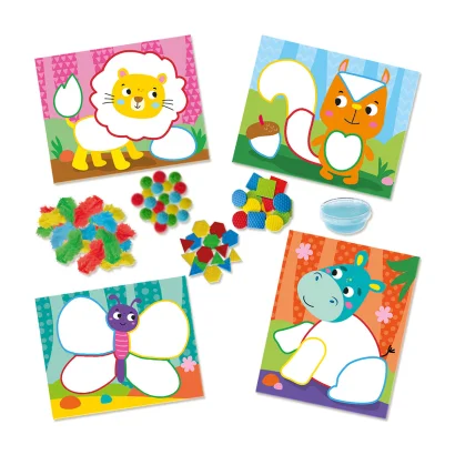 Набір для творчості серії "Montessori" &ndash; СОРТУЙ КОЛЬОРИ ТА МАТЕРІАЛИ