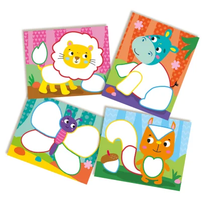 Набір для творчості серії "Montessori" &ndash; СОРТУЙ КОЛЬОРИ ТА МАТЕРІАЛИ