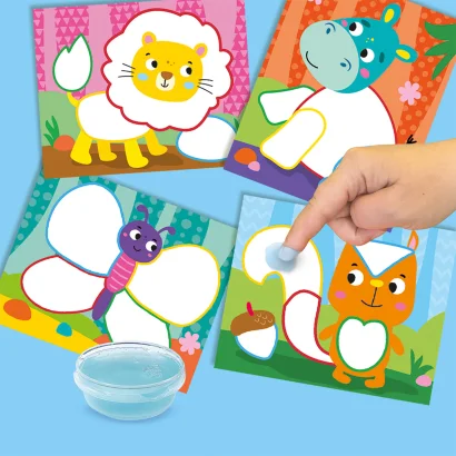 Набір для творчості серії "Montessori" &ndash; СОРТУЙ КОЛЬОРИ ТА МАТЕРІАЛИ