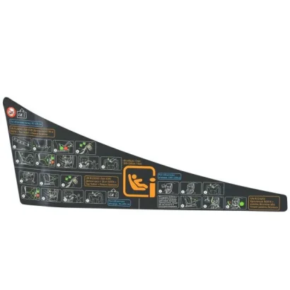 Дитяче автокрісло ME 1187 i-FREE ME 1187 Black