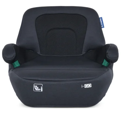 Автокрісло-бустер ME 1112 i-GO Anthracite із кріпленням Isofix