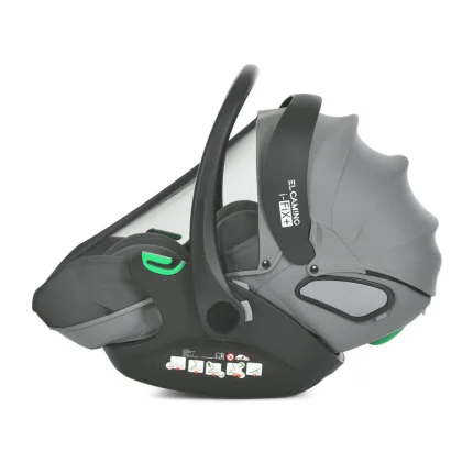 Дитяче автокрісло i-FIX ME 1110 Simply Gray