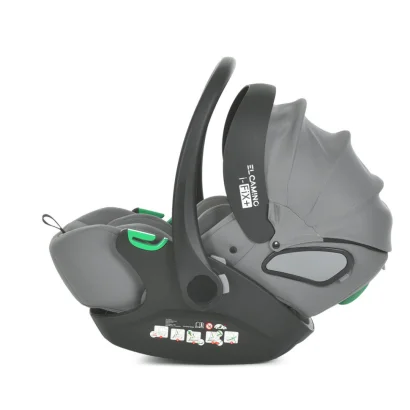 Дитяче автокрісло i-FIX ME 1110 Simply Gray