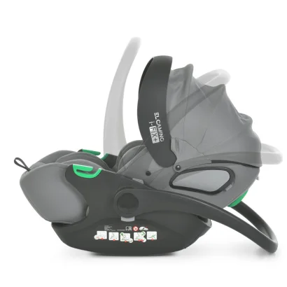 Дитяче автокрісло i-FIX ME 1110 Simply Gray