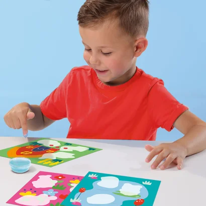 Набір для творчості серії "My first" &ndash; ДЕ ЖИВУТЬ ТВАРИНКИ?