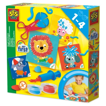 Набір для ліплення серії "My first" &ndash; ВЕСЕЛА ПЕРУКАРНЯ