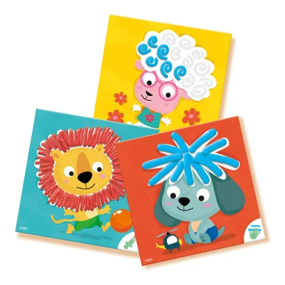 Набір для ліплення серії "My first" &ndash; ВЕСЕЛА ПЕРУКАРНЯ