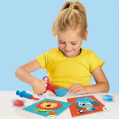 Набір для ліплення серії "My first" &ndash; ВЕСЕЛА ПЕРУКАРНЯ