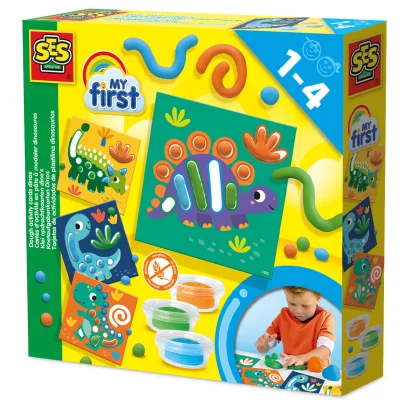 Набір для ліплення серії "My first" &ndash; КУМЕДНІ ДИНОЗАВРИ