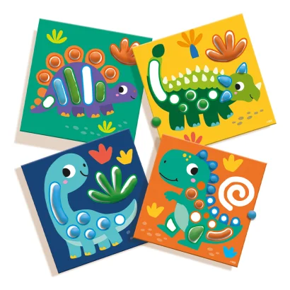 Набір для ліплення серії "My first" &ndash; КУМЕДНІ ДИНОЗАВРИ