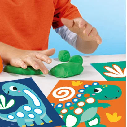 Набір для ліплення серії "My first" &ndash; КУМЕДНІ ДИНОЗАВРИ