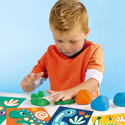 Набір для ліплення серії "My first" &ndash; КУМЕДНІ ДИНОЗАВРИ