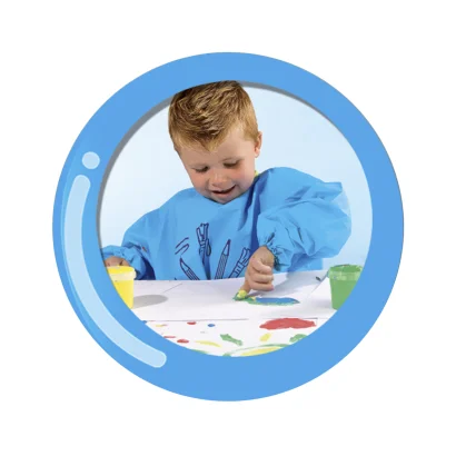 Пальчикові фарби серії &quot;My first&quot; -  ЮНИЙ ХУДОЖНИК (4 кольори, у пластикових баночках)