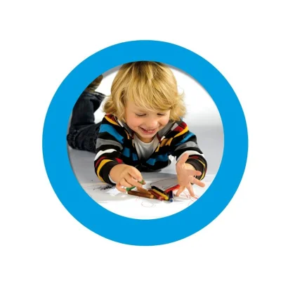 Набір воскових кольорових олівців серії &quot;My first&quot; - ВЕСЕЛКА (8 кольорів)