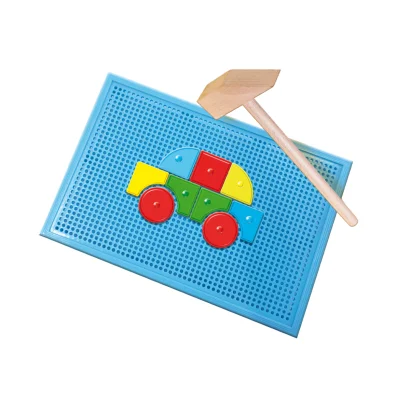 Набір для творчості серії «My first» - ВПРАВНИЙ МОЛОТОЧОК (молоток, дошка, фігури)