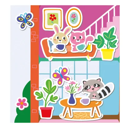 Набір для творчості з наліпками серії "My first" &ndash; ЗАТИШНИЙ БУДИНОК