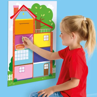 Набір для творчості з наліпками серії "My first" &ndash; ЗАТИШНИЙ БУДИНОК