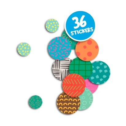 Набір для творчості серії «My first» - ВГАДАЙ ТВАРИНУ (картки з тваринами, наліпки)