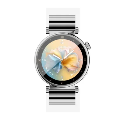 Смарт-годинник W&amp;amp;O X6 Pro Plus 38mm. 280 mAh. Amoled+IP67 Silver