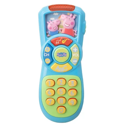 Розвивальна іграшка PEPPA - МІЙ ПЕРШИЙ ПУЛЬТ