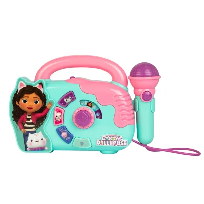 Музична іграшка GABBY&rsquo;S DOLLHOUSE - БУМБОКС ҐАББІ