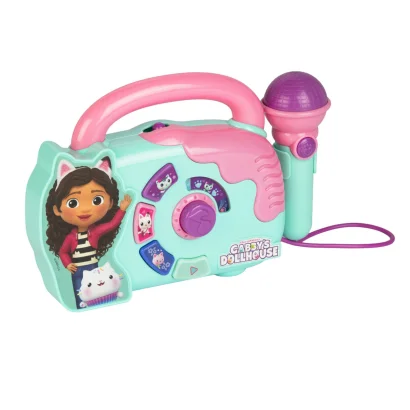 Музична іграшка GABBY&rsquo;S DOLLHOUSE - БУМБОКС ҐАББІ