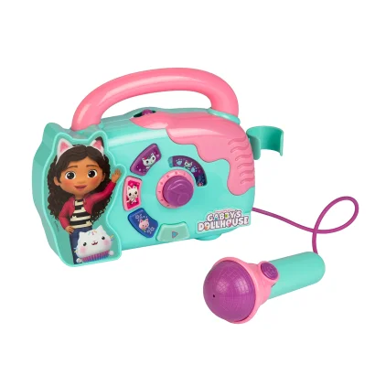 Музична іграшка GABBY&rsquo;S DOLLHOUSE - БУМБОКС ҐАББІ