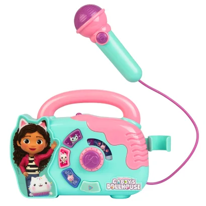 Музична іграшка GABBY&rsquo;S DOLLHOUSE - БУМБОКС ҐАББІ