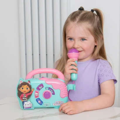 Музична іграшка GABBY&rsquo;S DOLLHOUSE - БУМБОКС ҐАББІ