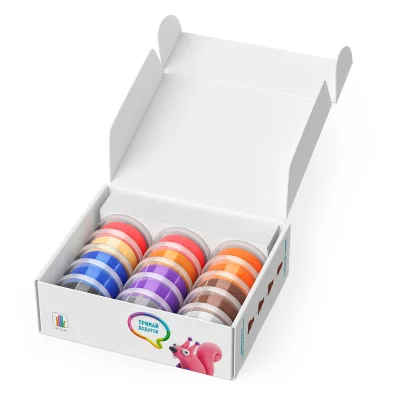 Меганабір пластиліну, що самостійно твердіє, ЛІПАКА – ЛІСОВІ ЗВІРІ