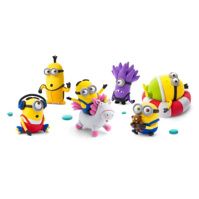 Меганабір пластиліну, що самостійно твердіє, ЛІПАКА &ndash; ПОСІПАКИ