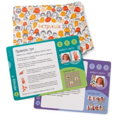 Настільна гра &quot;Мемка Мімка 2&quot; 960094 для компанії