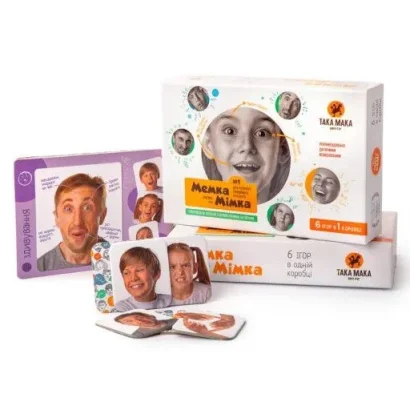 Настільна гра &quot;Мемка Мімка 2&quot; 960094 для компанії