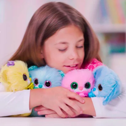 М&rsquo;яка колекційна іграшка, що загубилась &ndash; ЧАРІВНИЙ МАЛЮК (у диспл.)