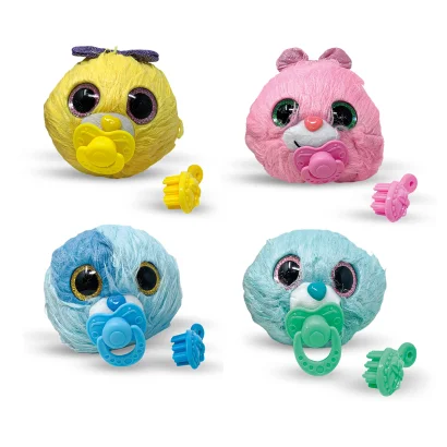 М&rsquo;яка колекційна іграшка, що загубилась &ndash; ЧАРІВНИЙ МАЛЮК (у диспл.)