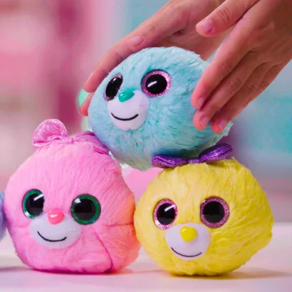 М&rsquo;яка колекційна іграшка, що загубилась &ndash; ЧАРІВНИЙ МАЛЮК (у диспл.)