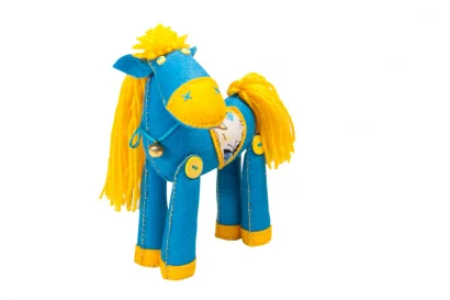 Дитячий набір для творчості "Коник" MI-002 шиття м'якої іграшки