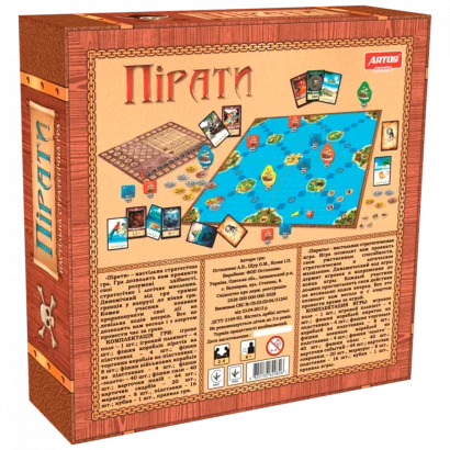 Настільна гра &quot;Пірати&quot; 0826 від 8 років