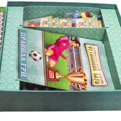 Настільна гра &quot;Футбольний клуб&quot; 0963 від 8 років