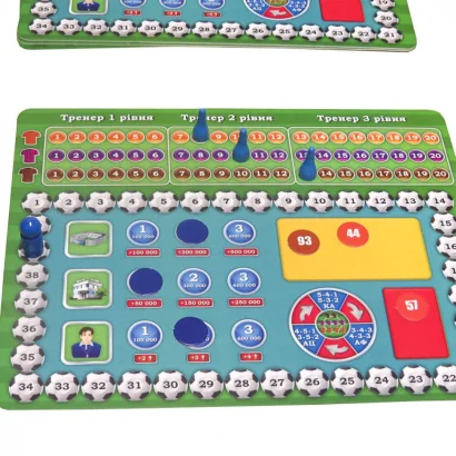 Настільна гра &quot;Футбольний клуб&quot; 0963 від 8 років