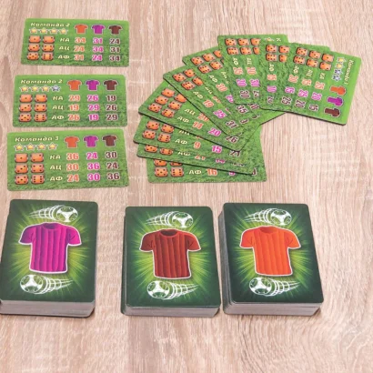 Настільна гра &quot;Футбольний клуб&quot; 0963 від 8 років