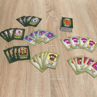 Настільна гра &quot;Футбольний клуб&quot; 0963 від 8 років