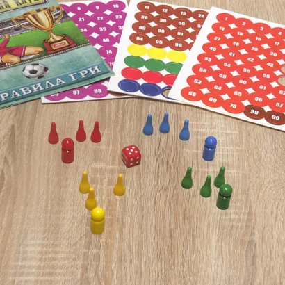 Настільна гра &quot;Футбольний клуб&quot; 0963 від 8 років